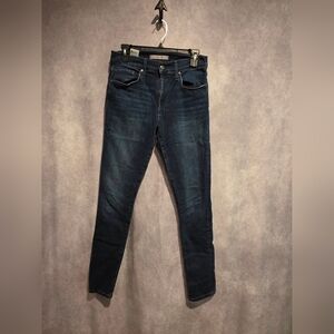 Joes Women Size 29 Jeans High Rise Skinny Ankle Slim Dark Wash Pants Stretch